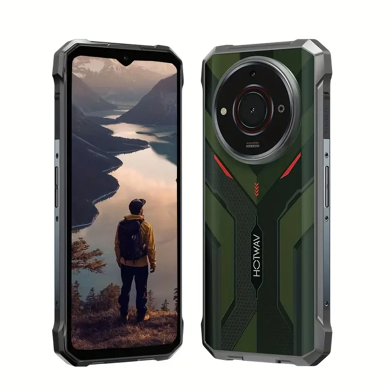 Telefon mobil HOTWAV T7S Verde