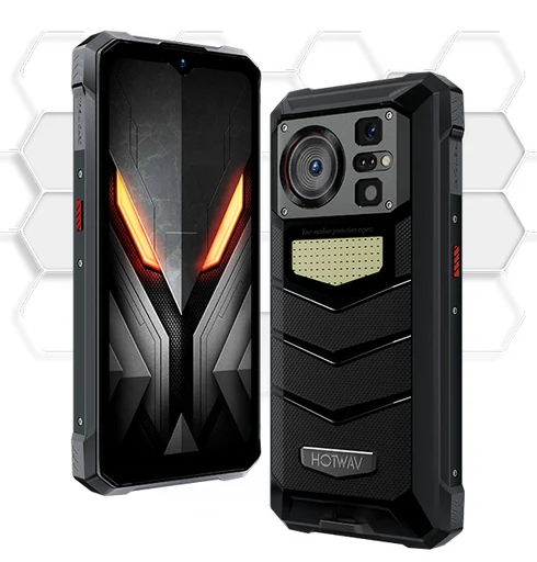 Telefon mobil HOTWAV W11 Negru