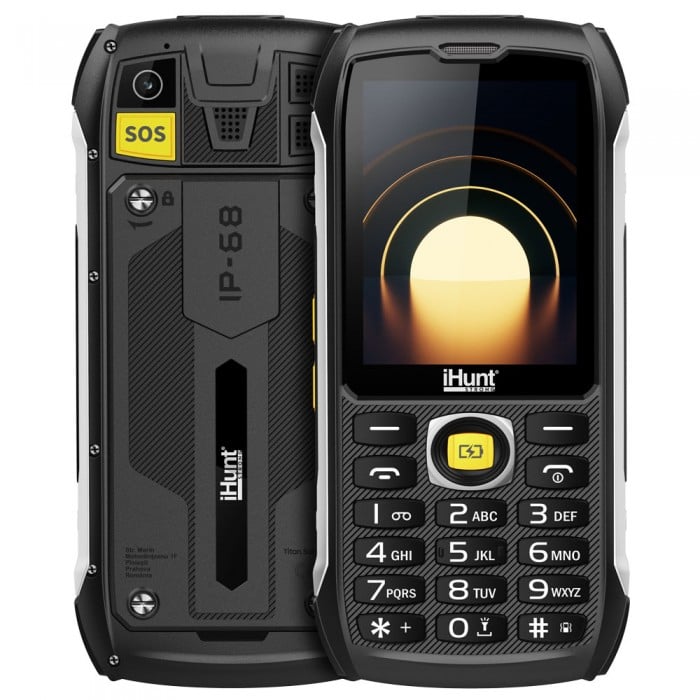 Telefon mobil iHunt Titan Survivor 4G Negru