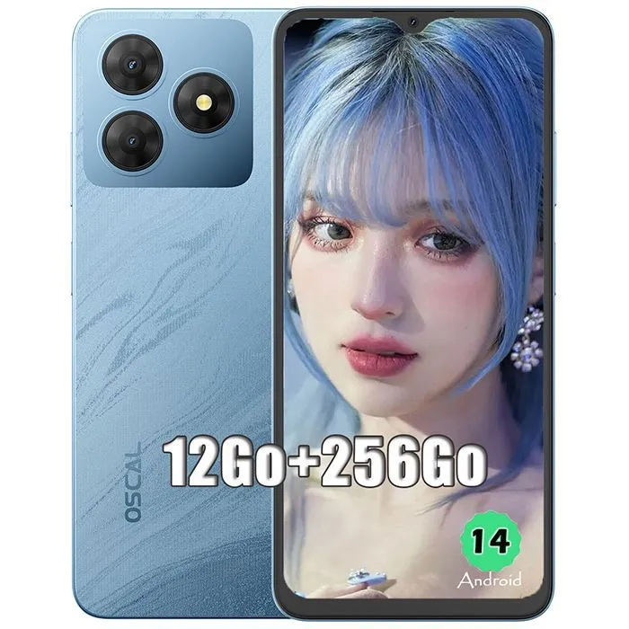 Telefon Mobil Oscal FLAT 2