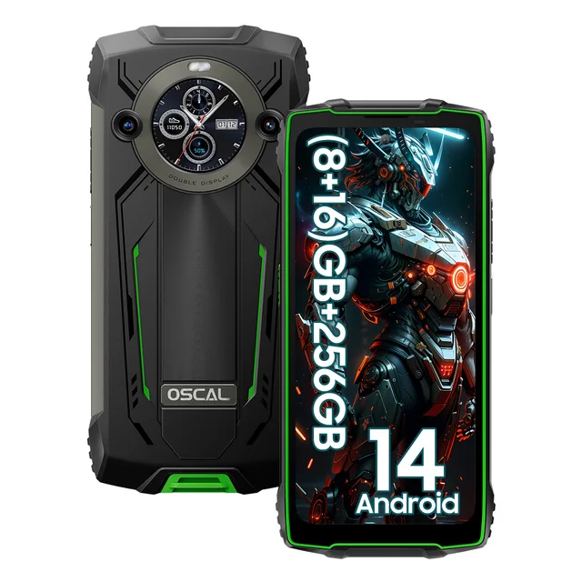 Telefon mobil OSCAL PILOT 2 Verde