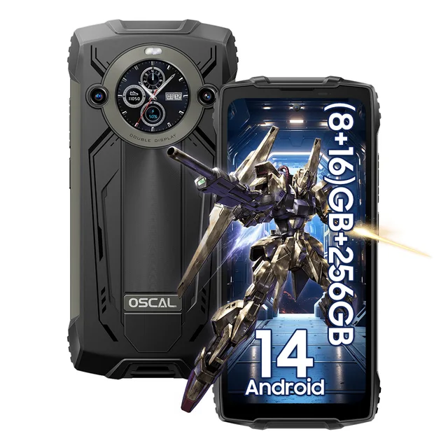 Telefon mobil OSCAL PILOT 2 Negru