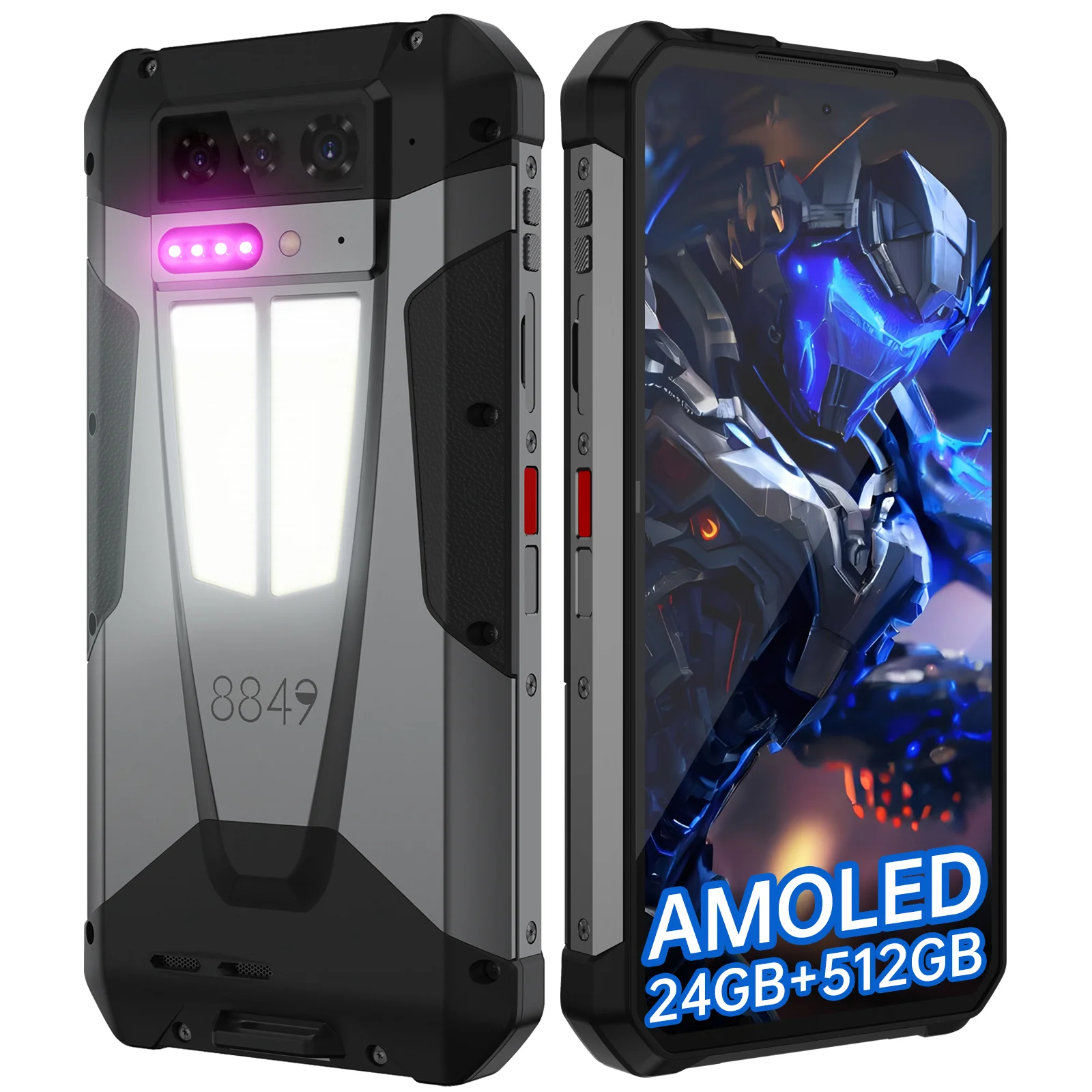 Telefon mobil Unihertz 8849 Tank 4