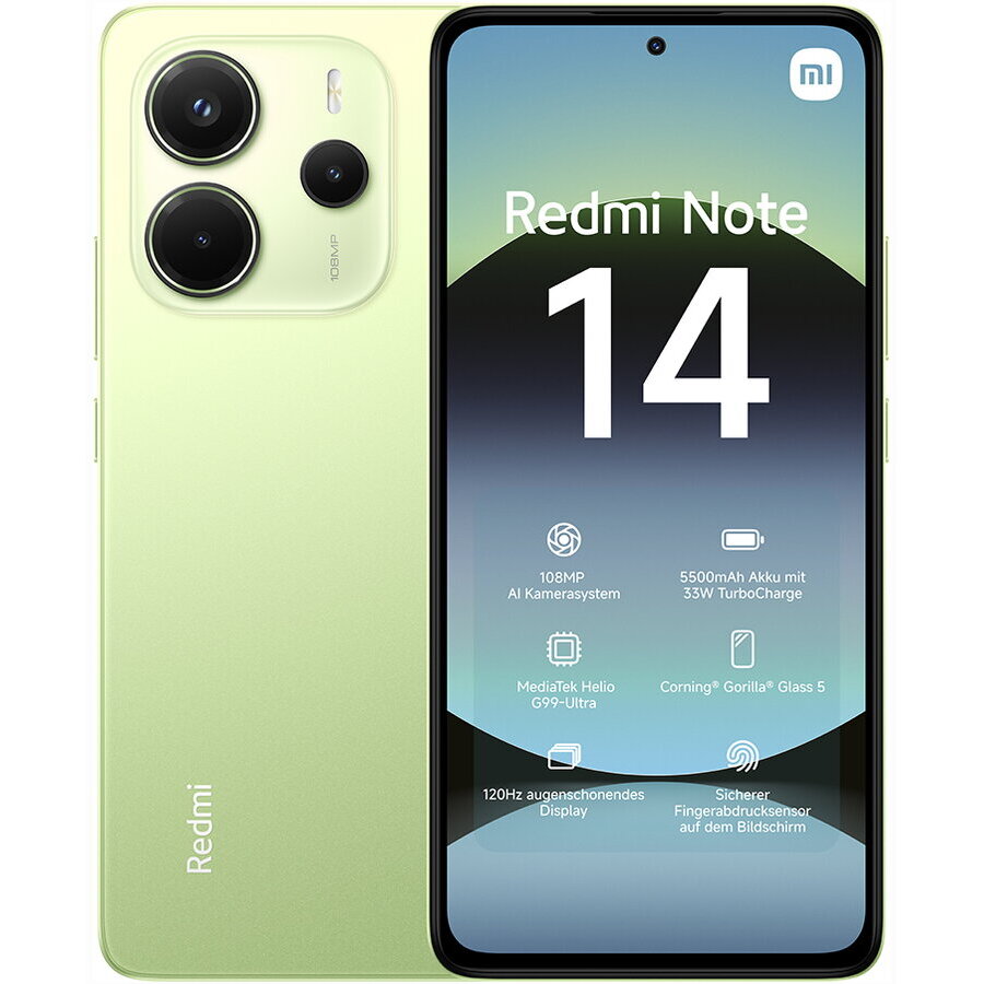 Xiaomi Telefon XIAOMI Redmi Note 14