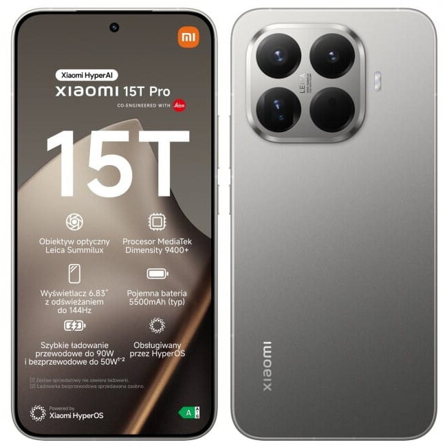 Xiaomi Telefon mobil Xiaomi 15T Pro