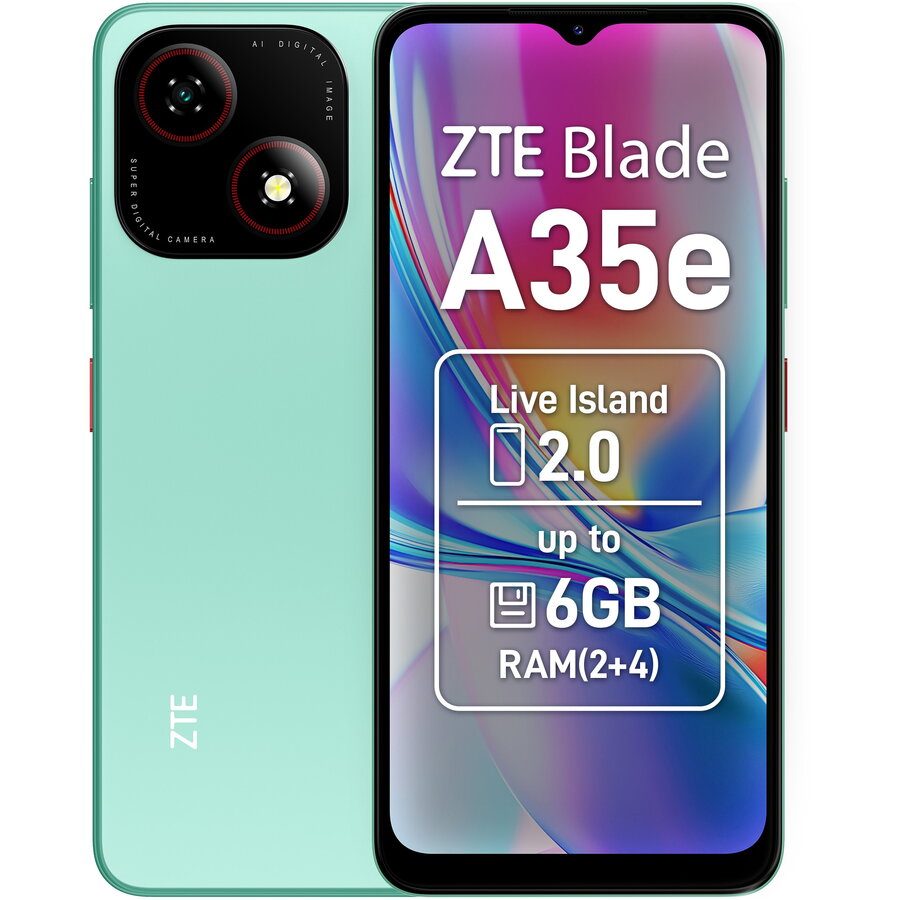 ZTE Telefon mobil ZTE Blade A35e