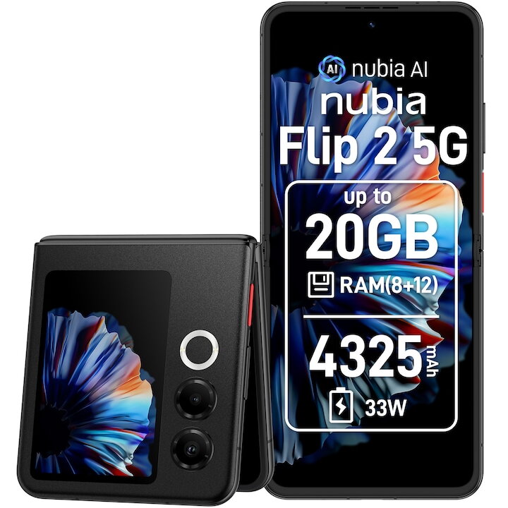 ZTE Telefon Mobil ZTE nubia Flip 2