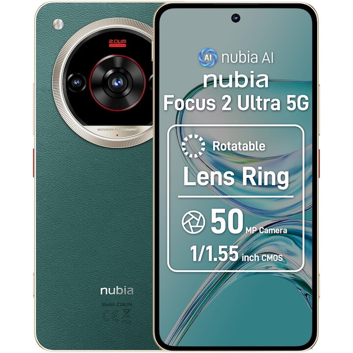 ZTE Telefon Mobil ZTE nubia Focus 2 Ultra