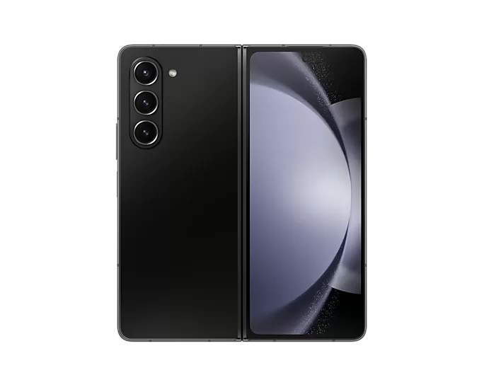 Telefon Mobil Samsung Galaxy Z Fold5 F946  512GB Flash  12GB RAM  Dual SIM  5G  Phantom Black