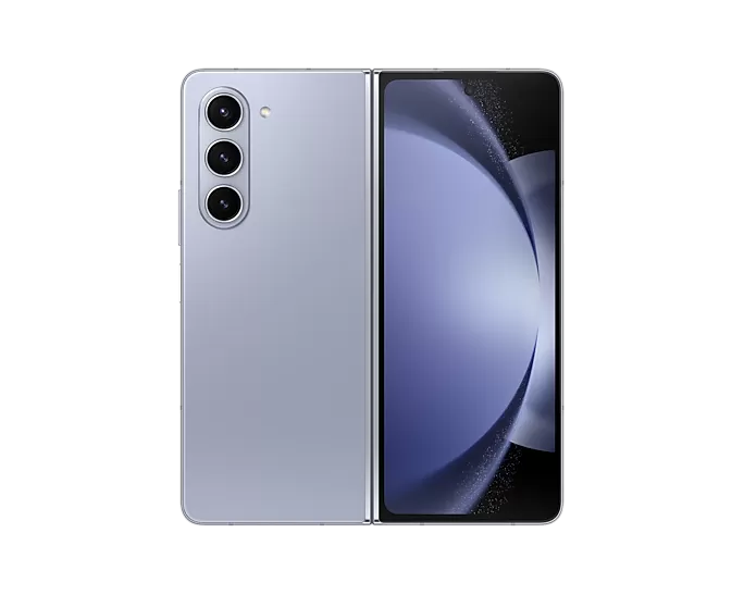 Telefon Mobil Samsung Galaxy Z Fold5 F946 512GB Flash 12GB RAM Dual SIM 5G Icy Blue