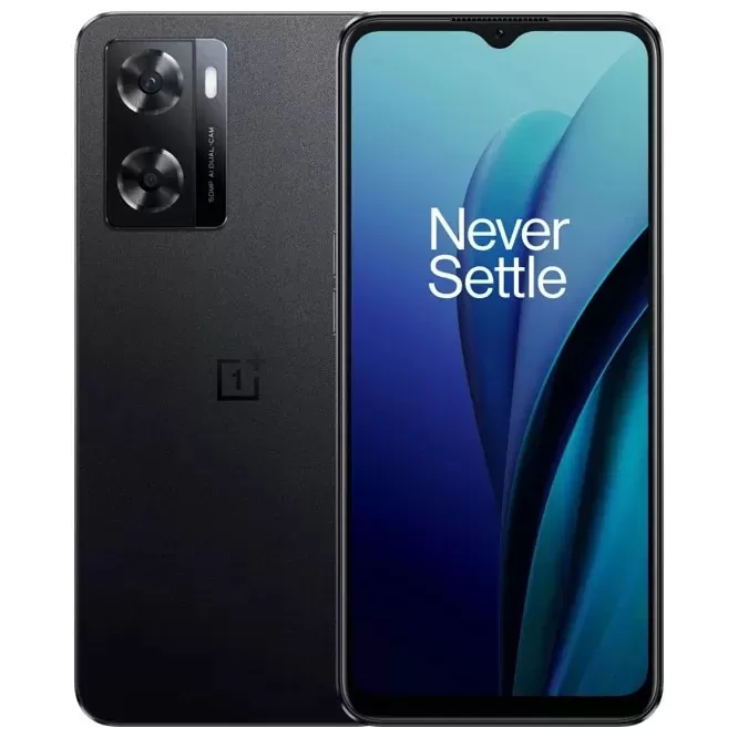 Telefon Mobil Oneplus Nord N20 SE  128GB Flash  4GB RAM  Dual SIM  4G  Celestial Black  Garantie importator