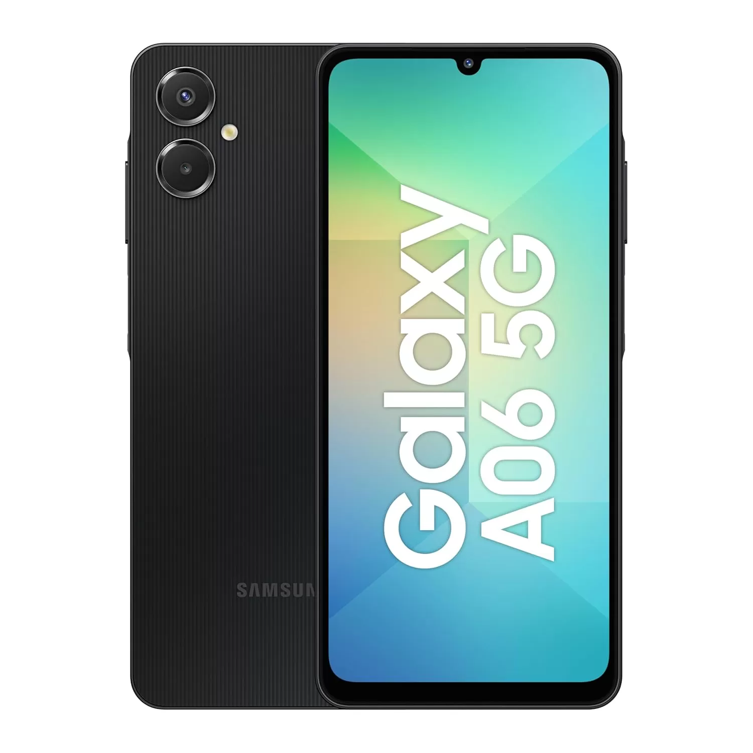Telefon Mobil Samsung Galaxy A06 A066  128GB Flash  6GB RAM  Dual SIM  5G  Black  Garantie importator