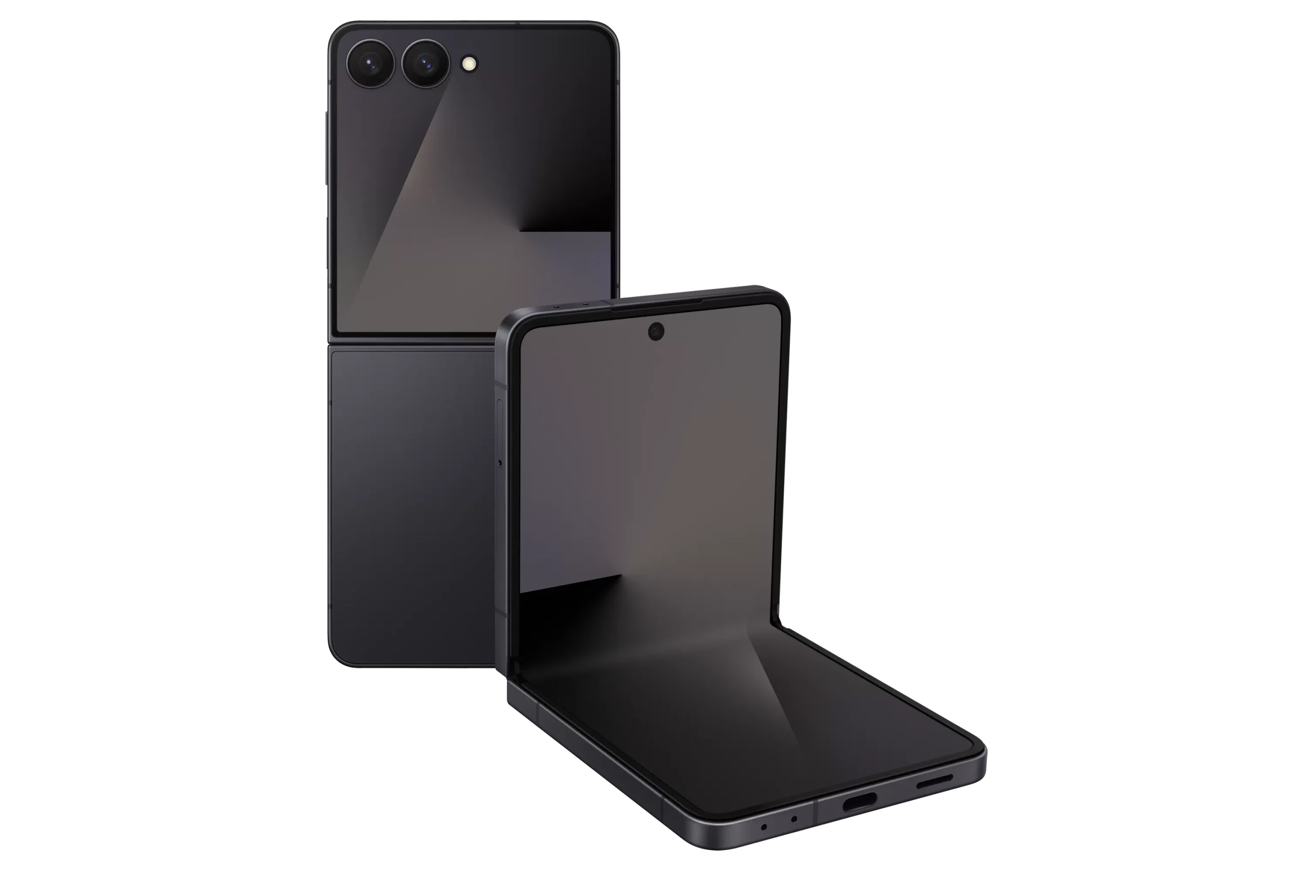 Telefon Mobil Samsung Galaxy Z Flip7 F766 256GB Flash 12GB RAM Nano SIM + eSIM 5G Jetblack