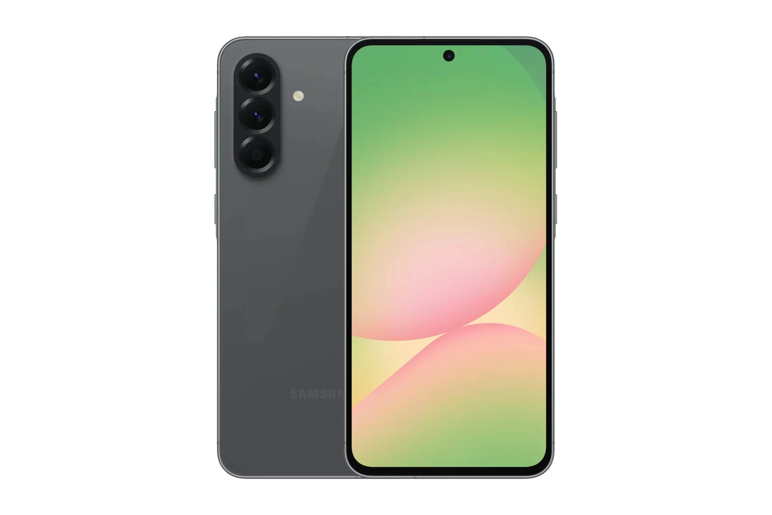 Telefon Mobil Samsung Galaxy A56 A566  128GB Flash  8GB RAM  Nano SIM + eSIM  5G  Graphite  Garantie importator