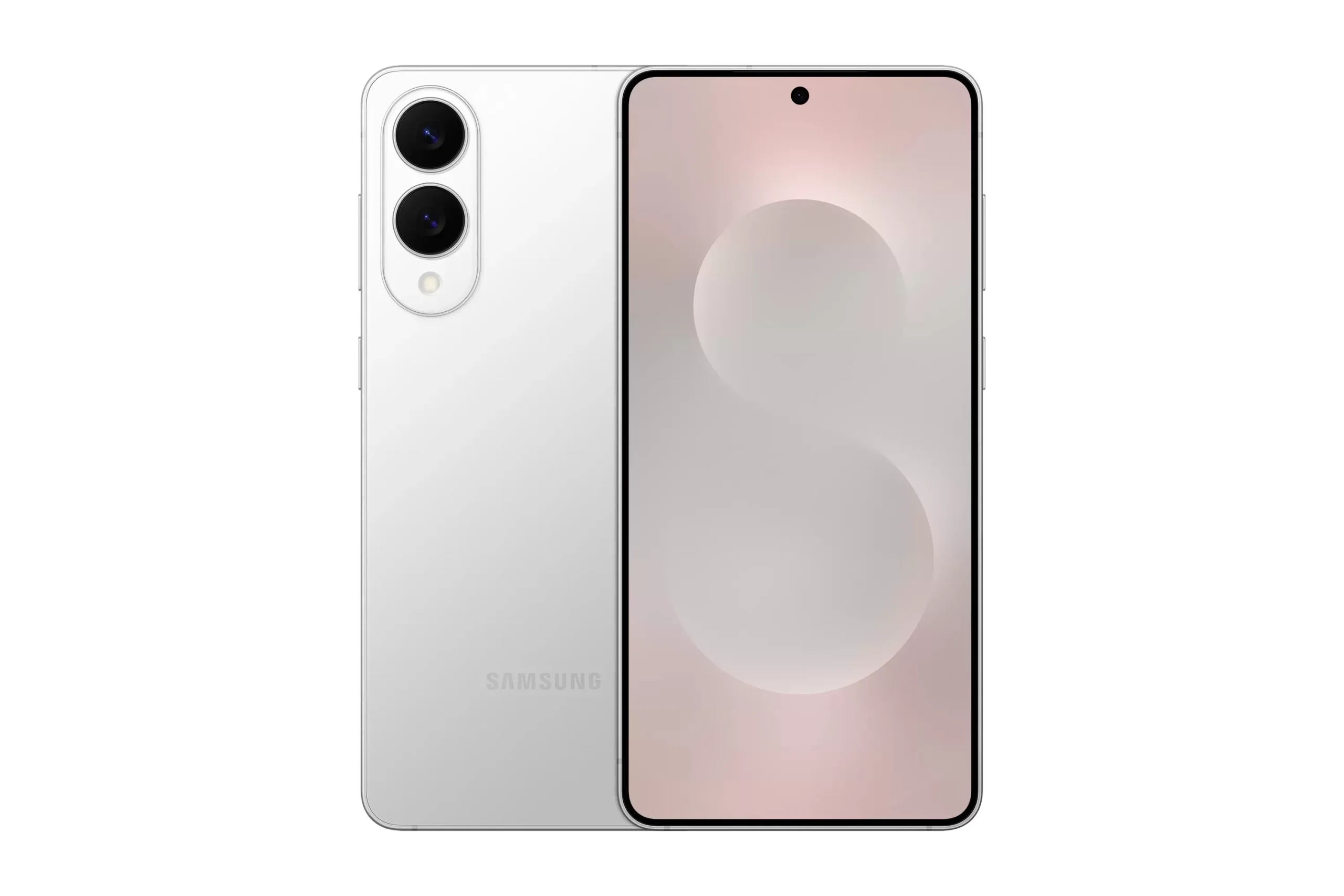 Telefon Mobil Samsung Galaxy S25 Edge S937 256GB Flash 12GB RAM Nano SIM + eSIM 5G Titanium Silver Garantie importator