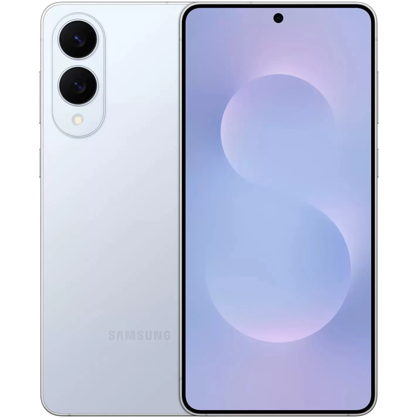 Telefon Mobil Samsung Galaxy S25 Edge S937  256GB Flash  12GB RAM  Nano SIM + eSIM  5G  Titanium Icyblue  Garantie importator