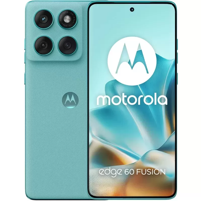 Telefon Mobil Motorola Edge 60 Fusion  256GB Flash  8GB RAM  Dual SIM  5G  Pantone Amazonite