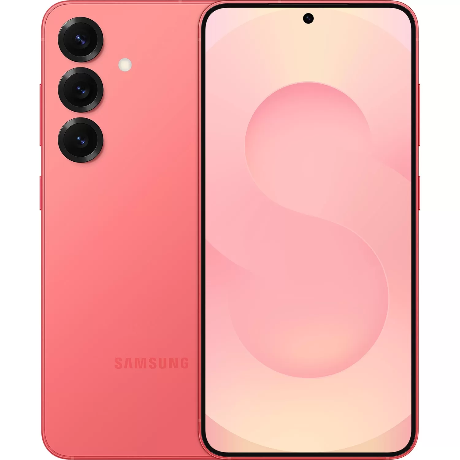 Telefon Mobil Samsung Galaxy S25 S931  512GB Flash  12GB RAM  Nano SIM + eSIM  5G  Coral Red