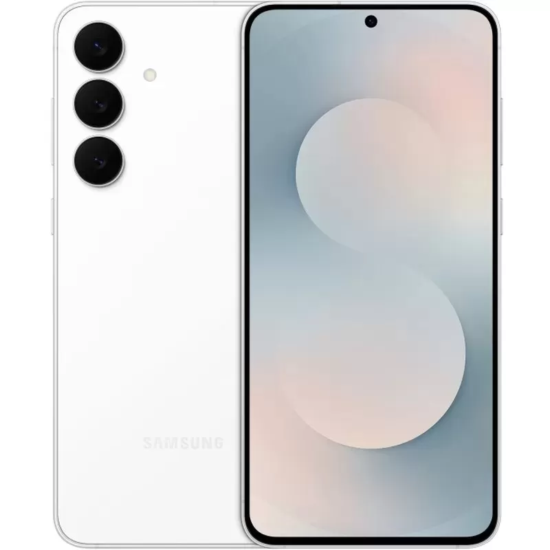 Telefon Mobil Samsung Galaxy S25 FE S731  256GB Flash  8GB RAM  Dual SIM  5G  White  Garantie importator