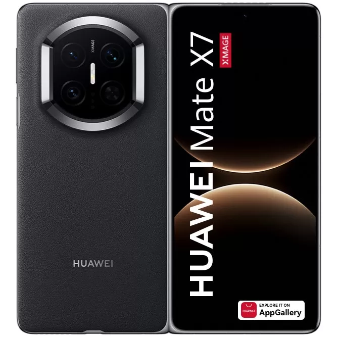 Telefon Mobil Huawei Mate X7  512GB Flash  16GB RAM  Dual SIM  4G  Black