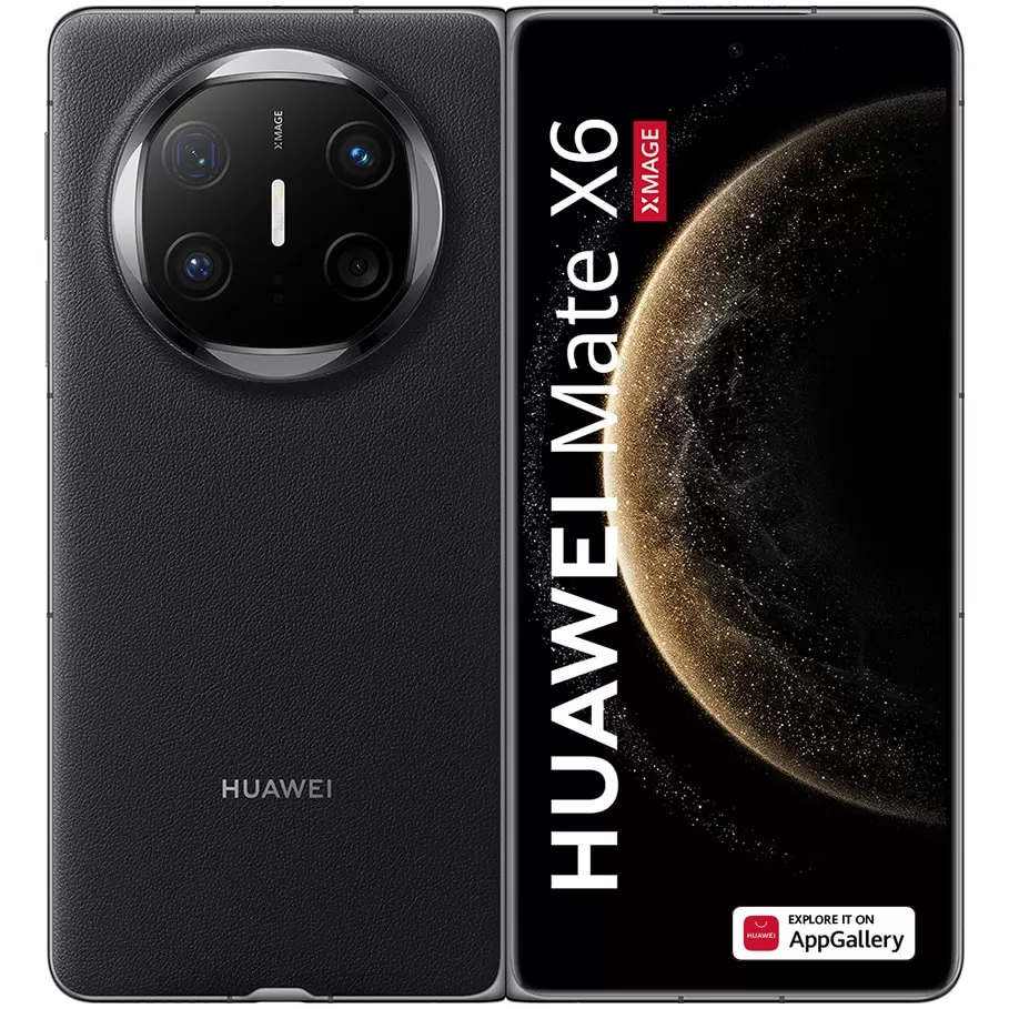 Telefon Mobil Huawei Mate X6  512GB Flash  12GB RAM  Dual SIM  4G  Black