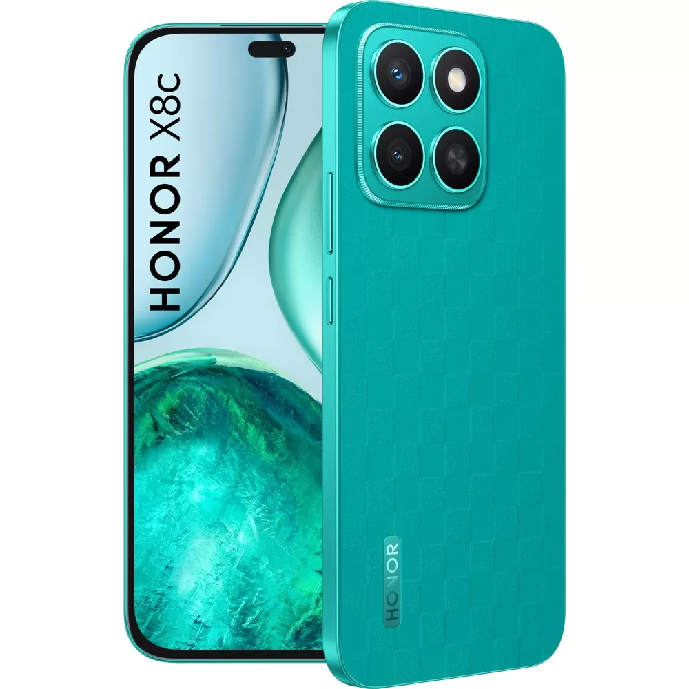 Telefon Mobil Honor X8c  256GB Flash  8GB RAM  Dual SIM  4G  Marrs Green