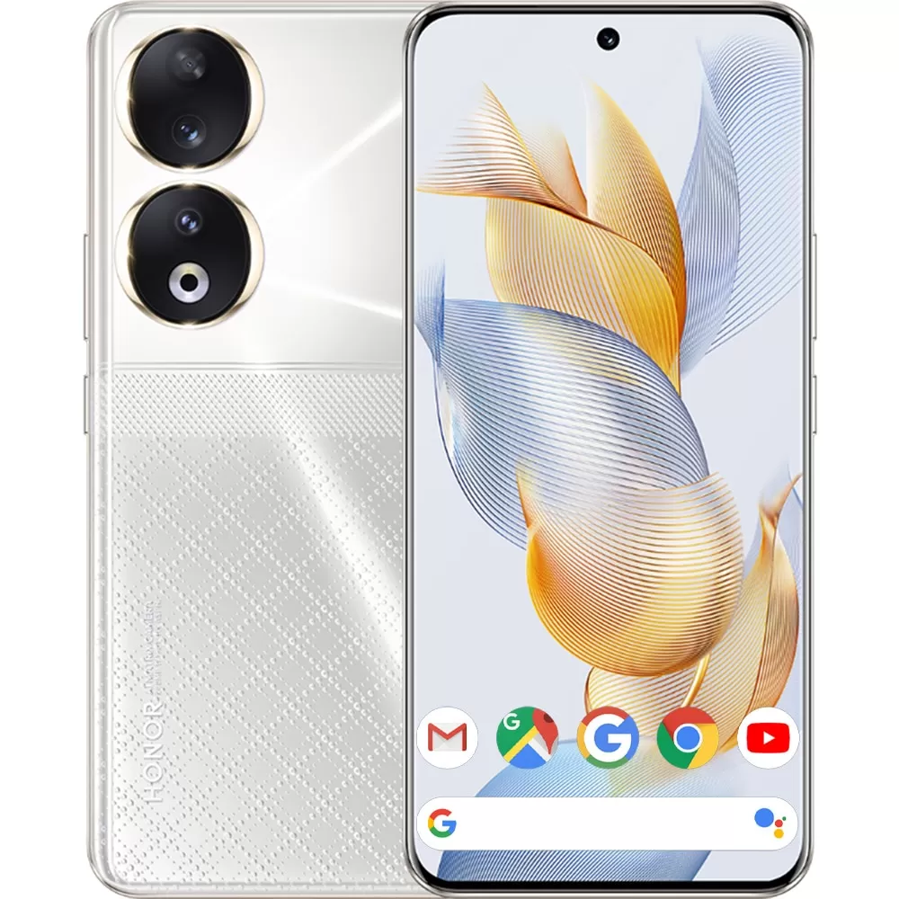 Telefon Mobil Huawei Honor 90 5G 512GB Flash 12GB RAM Dual SIM 5G Diamond Silver