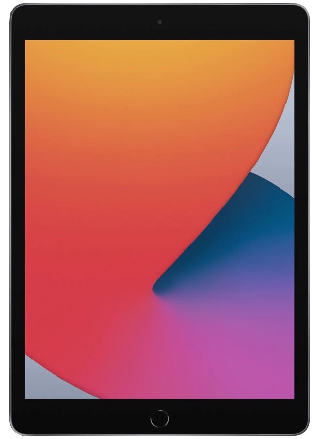 Apple iPad 10.2" (2020) 8th Gen Wifi 128 GB Space Gray Ca nou