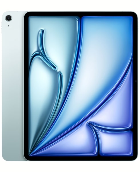 Apple iPad Air 13" M2 (2024) 6th Gen Cellular 256 GB Blue Ca nou