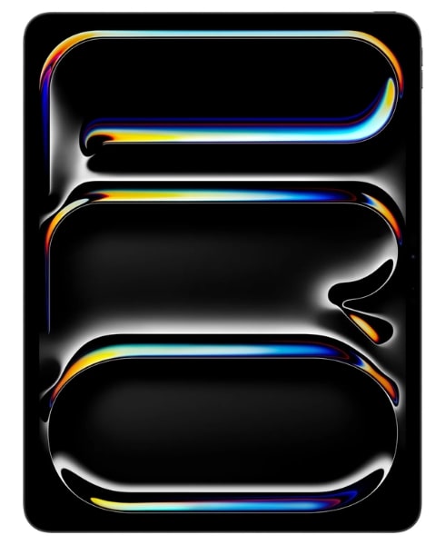 Apple iPad Pro 13" M5 (2025) 8th Gen Cellular 256 GB Space Black Ca nou