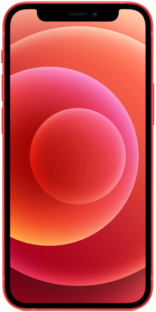 Apple iPhone 12 mini 256 GB Red Foarte bun