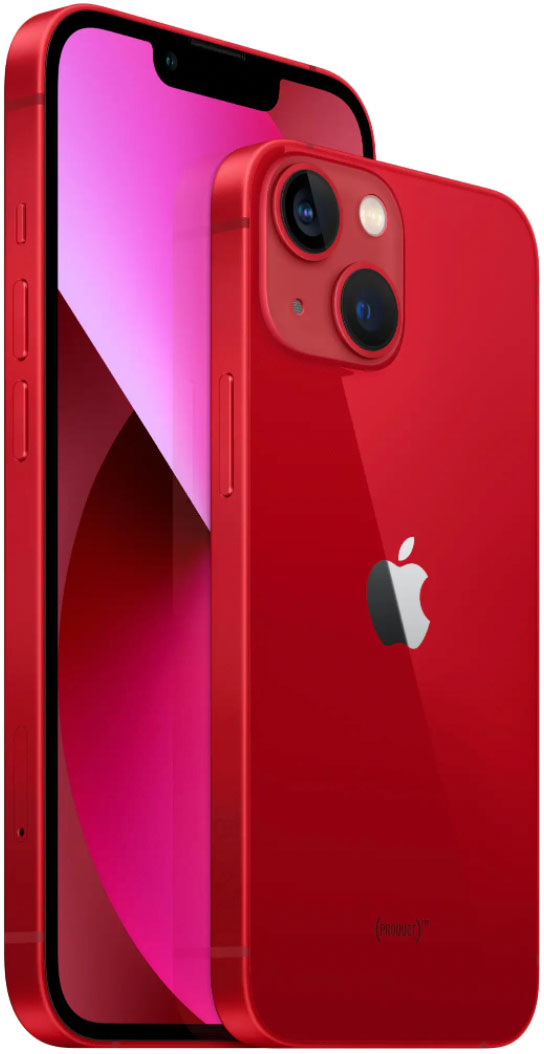 Apple iPhone 13 mini 256 GB Red Excelent