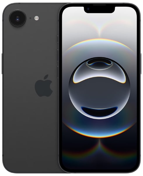 Apple iPhone 16e 256 GB Black Bun