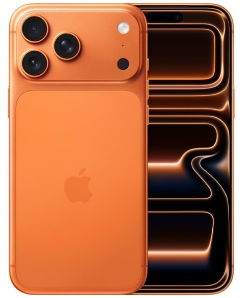 Apple iPhone 17 Pro Max 256 GB Cosmic Orange Excelent