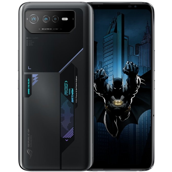 Asus Telefon mobil Asus ROG Phone 6 Batman Edition