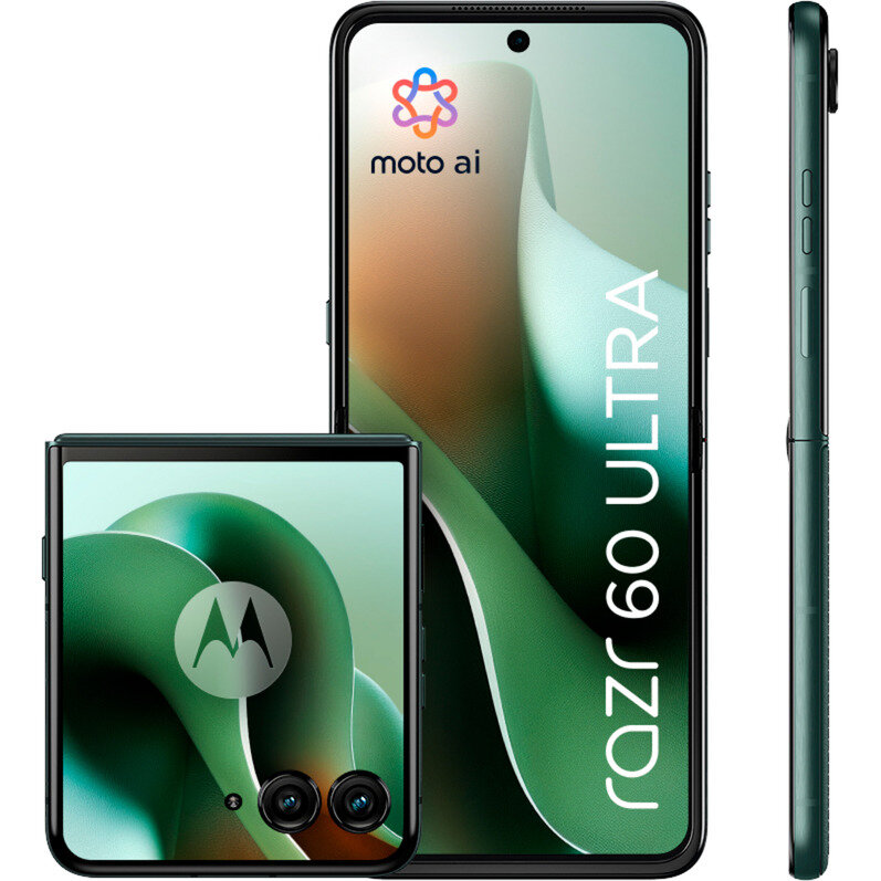 Telefon mobil Razr 60 Ultra 512GB 16GB RAM Dual Sim 5G Pantone Scarab