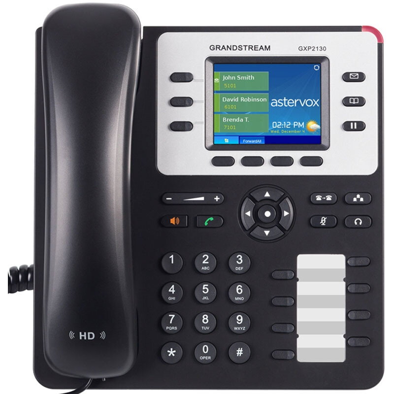 Grandstream Telefon VoIP cu Display color