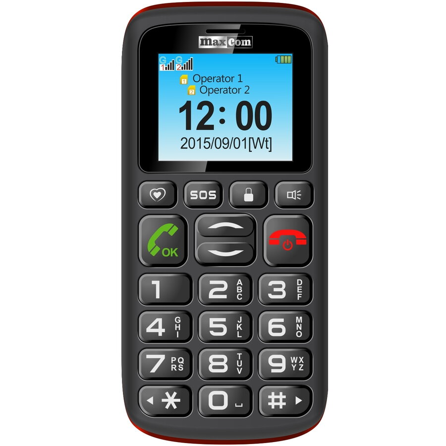 Maxcom Telefon mobil Maxcom Senior MM428BB