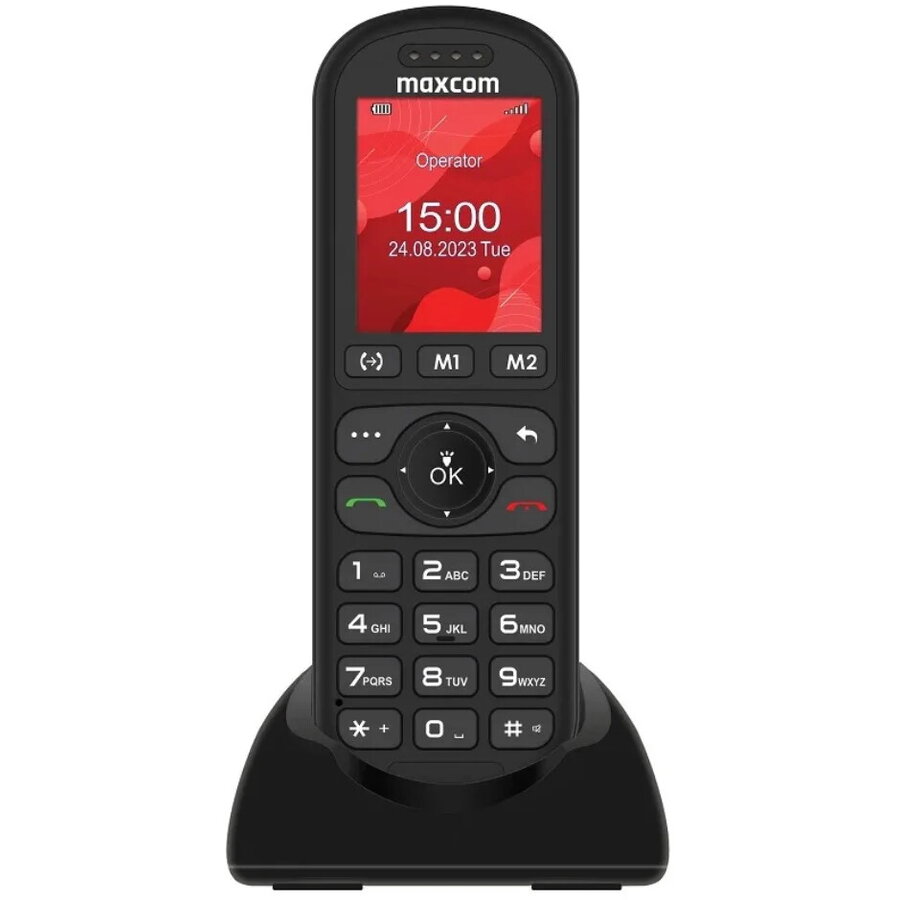 Maxcom Telefon DECT cu SIM Maxcom MM 39D