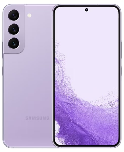 Samsung Galaxy S22 5G Dual Sim 128 GB Bora Purple Bun