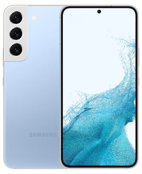 Samsung Galaxy S22 5G Dual Sim 128 GB Sky Blue Excelent