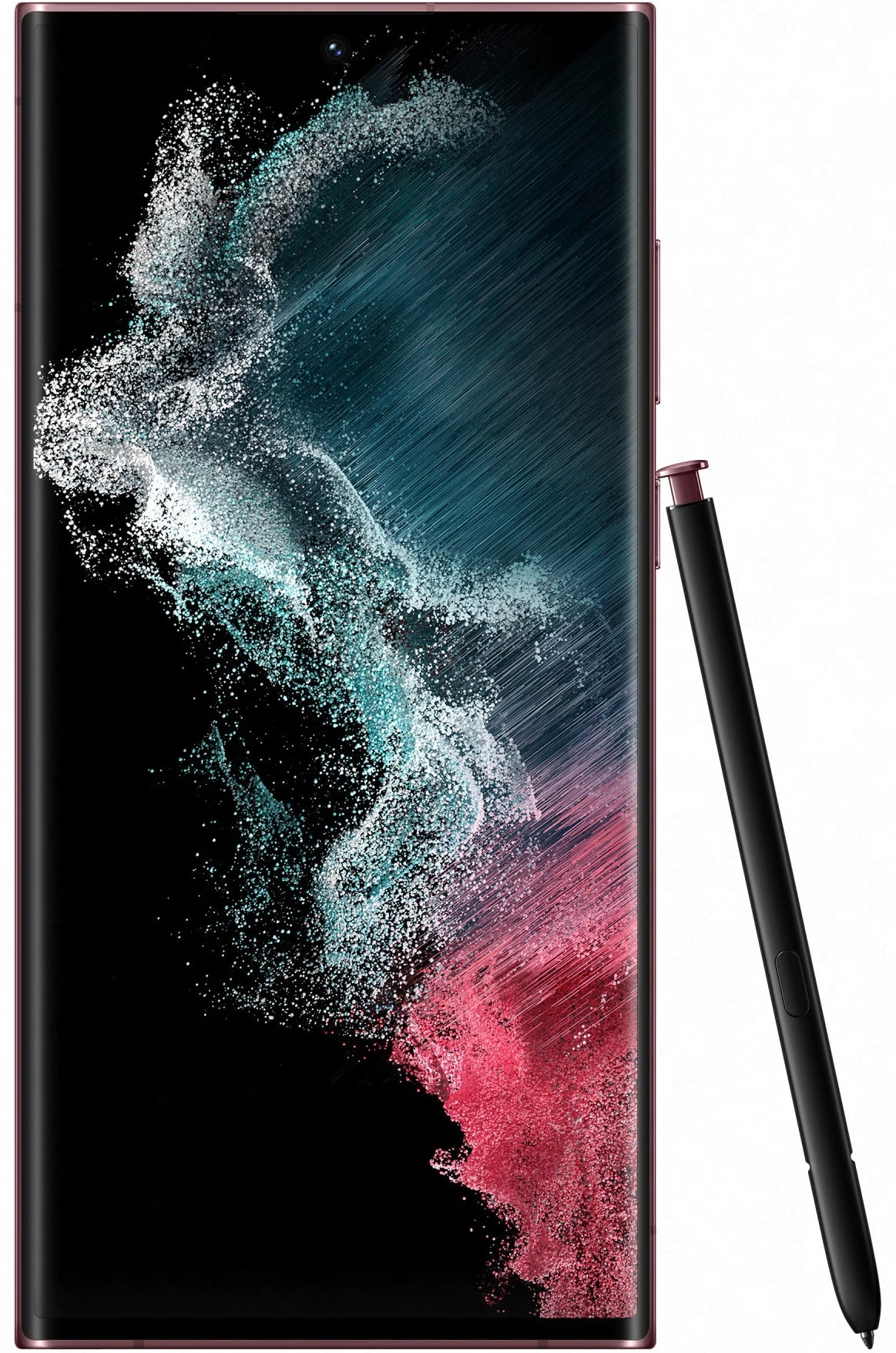 Samsung Galaxy S22 Ultra 5G Dual Sim 128 GB Burgundy Ca nou