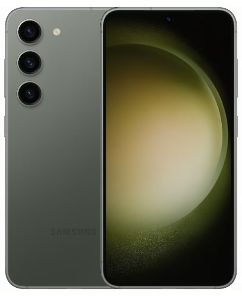 Samsung Galaxy S23 5G Dual Sim 256 GB Green Bun
