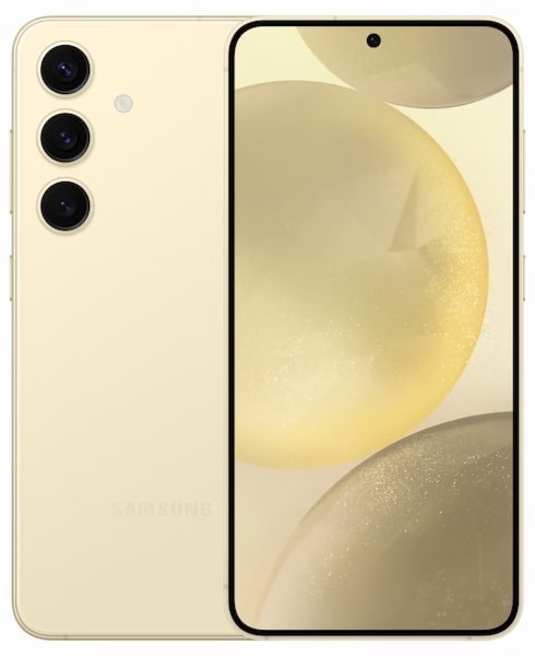 Samsung Galaxy S24 5G Dual Sim 256 GB Amber Yellow Ca nou