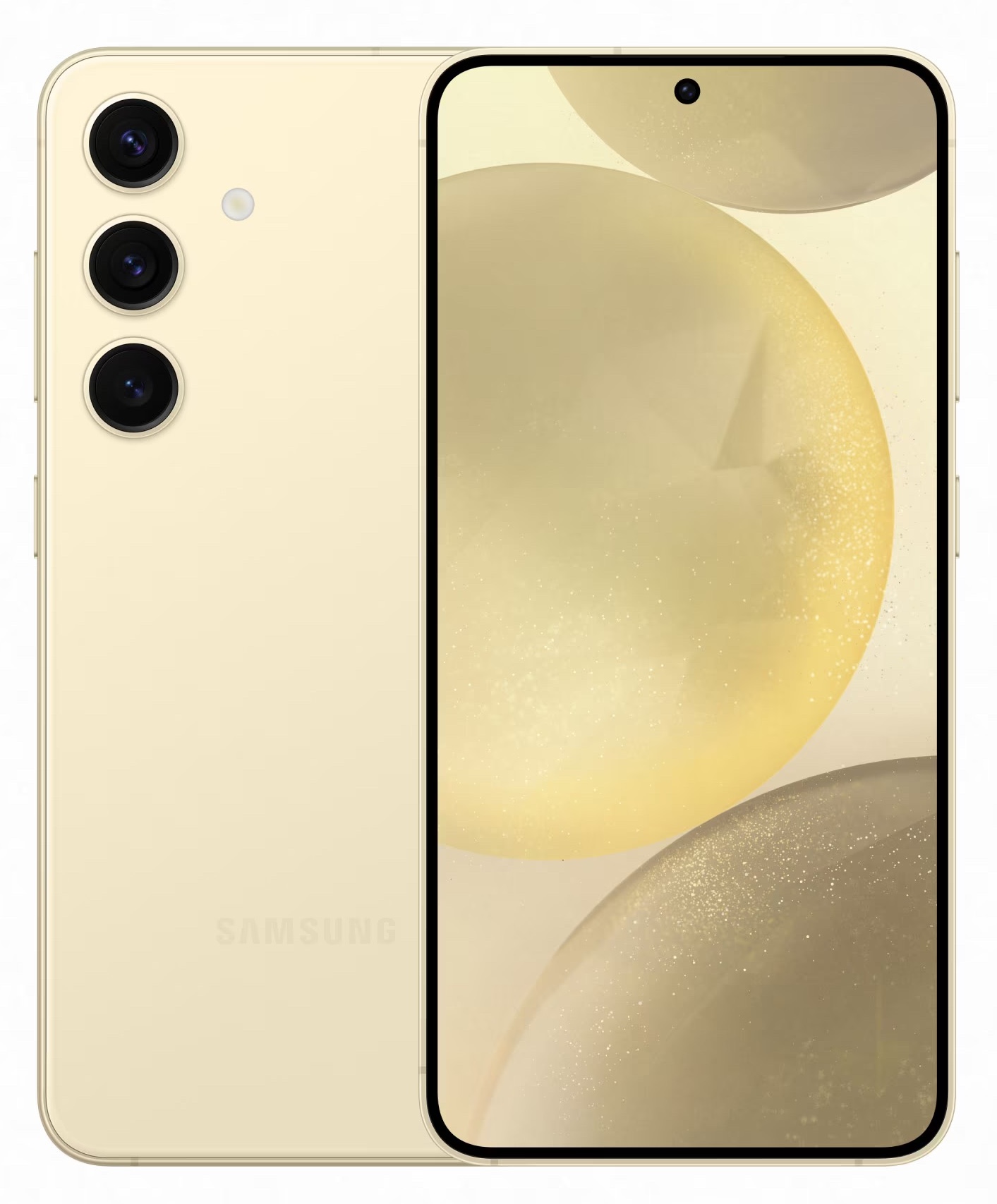 Samsung Galaxy S24 Plus 5G Dual Sim 256 GB Amber Yellow Excelent