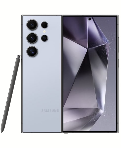 Samsung Galaxy S24 Ultra 5G Dual Sim 512 GB Blue Titanium Ca nou