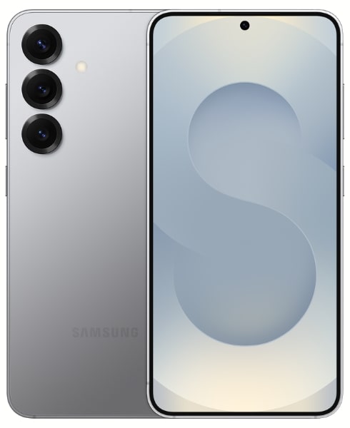 Samsung Galaxy S25 5G 256 GB Silver Shadow Bun