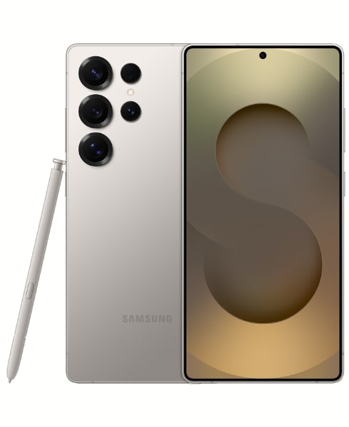 Samsung Galaxy S25 Ultra 5G Dual Sim 256 GB Titanium Gray Excelent