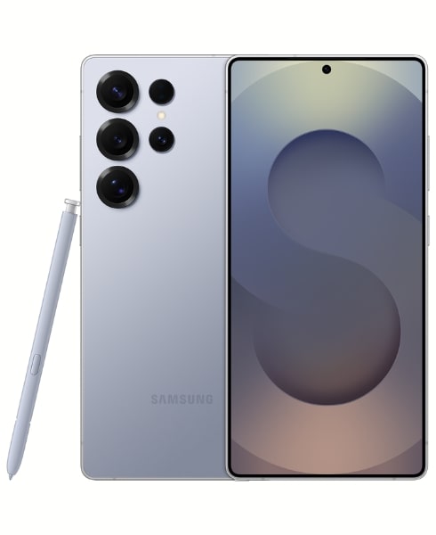 Samsung Galaxy S25 Ultra 5G Dual Sim 256 GB Titanium Silver Blue Foarte bun