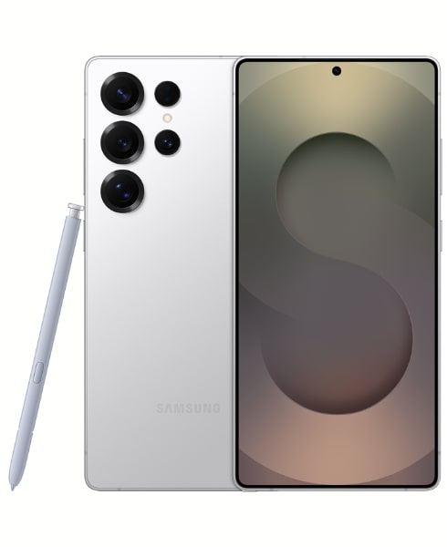 Samsung Galaxy S25 Ultra 5G Dual Sim 256 GB Titanium White Silver Ca nou